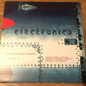 [ Various - Global Technological Innovations - Unreleased II - New Electronica elec 28lp ] B12,Stefan Robbers,Neuropolitique
