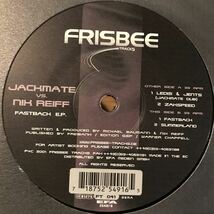 [ Jackmate vs. Nik Reiff - Fastback E.P. - Frisbee Tracks FT 041 ] Soulphiction_画像1