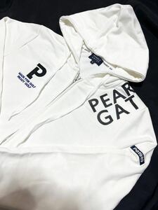 ★新品 正規品 新作★PEARLY GATES★フルジップフーディ★サイズ5