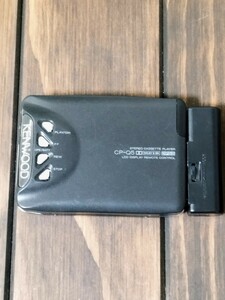 KENWOOD CP-Q5 カセットプレーヤー　可動品