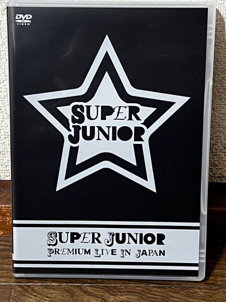 SUPER JUNIOR 『1st PREMIUM LIVE IN JAPAN』DVD