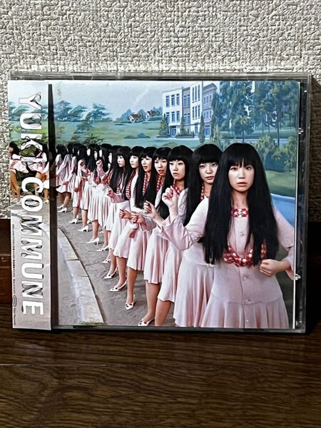 YUKI 『COMMUNE』CD