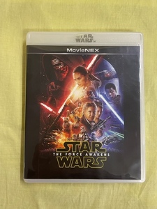 ★スター・ウォーズ/フォースの覚醒★ MovieNEX ブルーレイ&DVDセット3枚組　（開封済み/未再生）