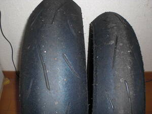 α-13SP 110/70R17 140/70R17 タイヤ 前後 2023年製 CBR250R MC41 アルファ13SP α13SP ダンロップ