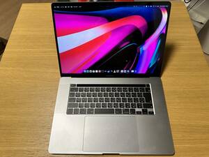 【美品】MacBook Pro 16インチ 2019モデル corei9 2.3GHz 8コア 1TBSSD 16GBメモリ Radeon Pro 5500M