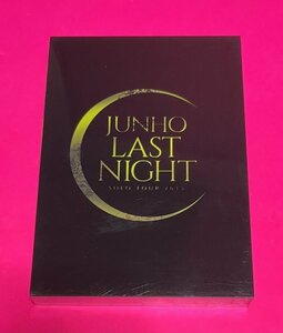 JUNHO From 2PM Solo Tour 2015 LAST NIGHT 初回生産限定盤 DVD ジュノ 送料185円 #C149