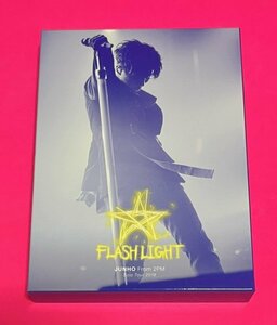 JUNHO From 2PM Solo Tour 2018 FLASHLIGHT 初回生産限定盤 DVD ジュノ 送料520円 #C147