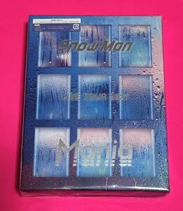 【超美品】 Snow Man LIVE TOUR 2021 Mania 初回盤 DVD 送料520円 #C263