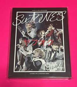 【新品未開封 国内正規品】 素顔4 DVD SixTONES盤 送料185円 #C315