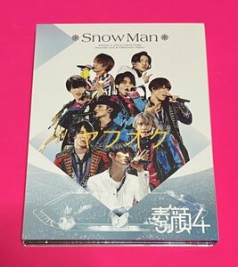 【国内正規品】 素顔4 DVD Snow Man盤 送料185円 #C231