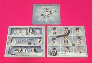 【新品未開封】 Snow Man Snow Mania S1 通常盤 初回盤A 初回盤B CD+Blu-ray 送料520円 #C250