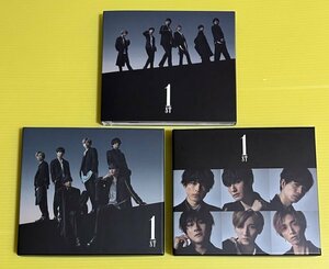 SixTONES CD 1ST 原石盤(初回盤A) 音色盤(初回盤B) 通常盤初回仕様 ストーンズ 送料520円 #C215