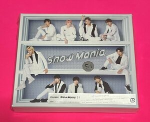 【新品未開封】 Snow Man Snow Mania S1 初回盤A 2CD+Blu-ray 送料185円 #C271