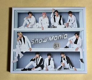 【超美品】 Snow Man Snow Mania S1 初回盤A 2CD+DVD 送料185円 #C326