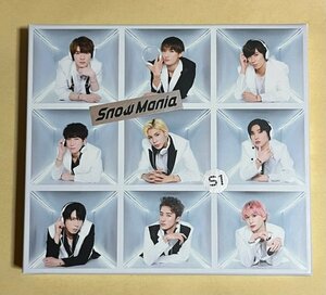 Snow Man Snow Mania S1 初回盤B CD+DVD 送料185円 #C285