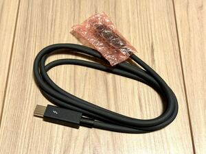 新品　Thunderbolt サンダーボルト ケーブル 1m