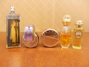 香水 10 / GIVENCHY HOT Coutule, BVLGARI, Christian Dior, HERMES 色々まとめてset 現状品 外箱無