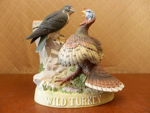 古酒 ウイスキー 03 / WILD TURKEY ワイルドターキー 七面鳥とハヤブサ (750ml 50.5%) 外箱無