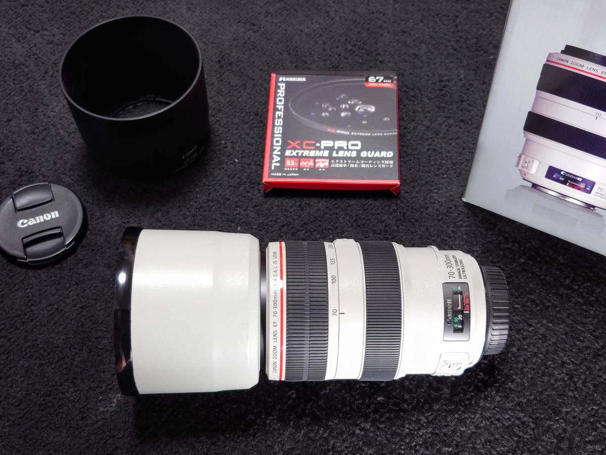 CANON EF70-300mm F4-5.6 IS USM オークション比較 - 価格.com