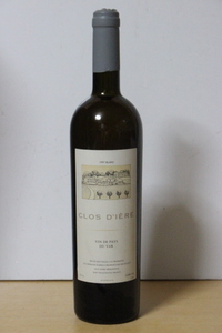 ■ る-309　ワイン 未開栓 1997 フランス産 750ml 果実酒　CLOS D´IERE 12.8% 保管品