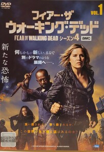 中古DVD　フィアー・ザ・ウォーキング・デッド シーズン4 8枚組