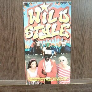 ワイルドスタイル 海外版 VHS ビデオテープ WILDSTYLE HIPHOP DANCEの画像1