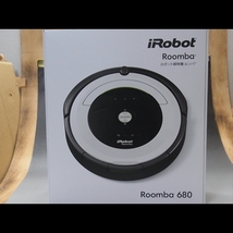 管理：339-85 ☆ 未使用 iRobot ( アイロボット )　ルンバ680 ルンバ ロボット掃除機 ☆_画像4