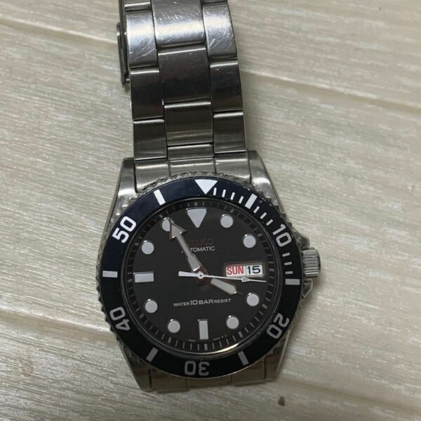 SEIKO セイコー 7S26-0040 ダイバー デイデイト AT 自動巻 腕時計 動作品