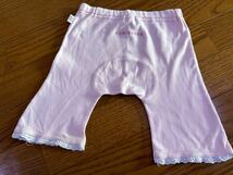 美品　組曲　女の子　パンツ 半ズボン　ハーフパンツ　ピンク　サイズ80_画像1