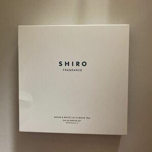 SHIRO 香水セットの空き箱