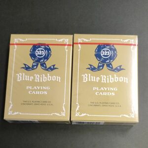 【レアデック】Blue Ribbon playingcard 赤青セット