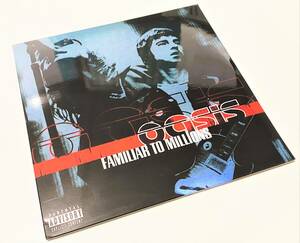 ★送料無料★ブートレグ★OASIS★Familiar To Millions★