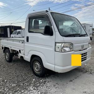 1万円~売り切り アクティトラック 車検満タン7年12月 アタック 4WD 5速MT マニュアル パワステ エアバッグ タイベル交換済 軽トラック