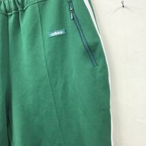 N54-N◆70s~◆adidas アディダス ジャージ トラックパンツ ハーフ丈 サイドライン ◆ size6 グリーン 緑 ポリエステル vintage_画像5