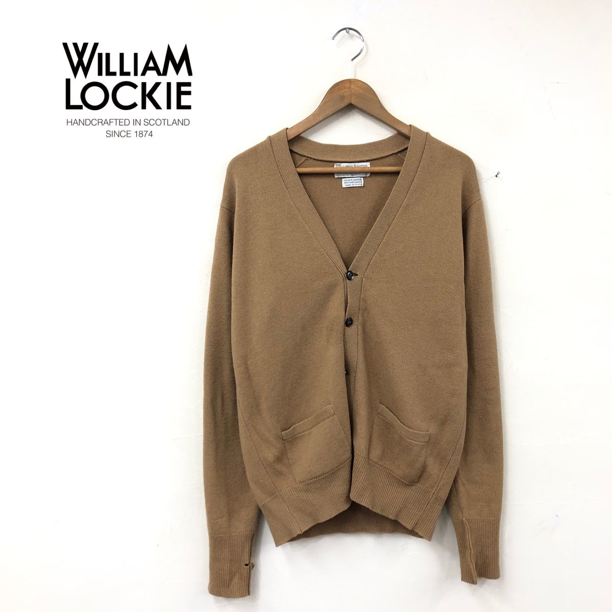 Yahoo!オークション -「william lockie」(カーディガン) (メンズ