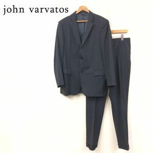 N632-F-S◆ イタリア製 ◆ john varvatos ジョンバルベイトス セットアップ テーラードジャケット スラックス ◆size50 ウール モヘヤ 古着