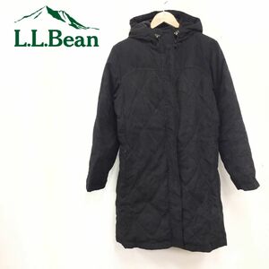 N1173-F-N◆ LLbean エルエルビーン DOWNTEX ダウンテック ダウンコート マウンテンパーカー ◆ sizeS ポリエステル ブラウン 古着 秋冬