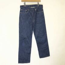 N2036-F◆ 美品 ◆ Levi's リーバイス デニムパンツ ジーンズ ジッパーフライ ◆ size W34 コットン100 インディゴブルー 古着 メンズ_画像5