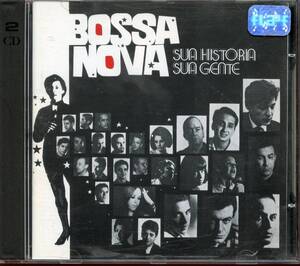 2CD　Bossa Nova Sua Histria Sua Gente