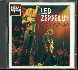 伊盤 Led Zeppelin レッド・ツェッペリン In The Evening 1980.6.20