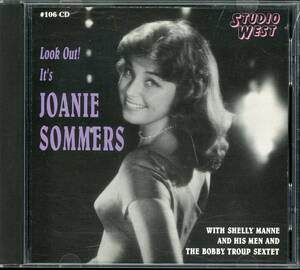 USA盤 Joanie Sommers ジョニー・ソマーズ Look Out! It's