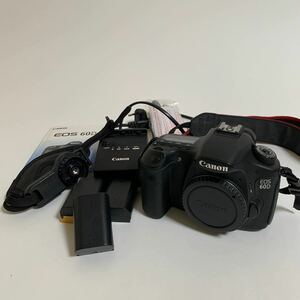 Canon キャノン 一眼レフカメラ EOS 60D ボディ 本体 チャージャー付属 ジャンク