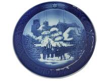 【100円～売り切り】ROYAL COPENHAGEN ロイヤルコペンハーゲン イヤープレート 5枚セット 1992 1993 1995 1997 1998年_画像5