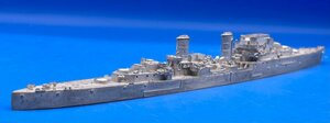 3K　2AN　SKYTREX　スカイトレックス　1/700　英国海軍 WW2 巡洋艦 HMS プラックプリンス BLACKPRINCE　金属キット　ジャンク品　#953