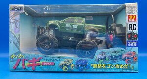 *3K182 RC.. company 27mHz. hoe . buggy radio control series green buggy * new goods 