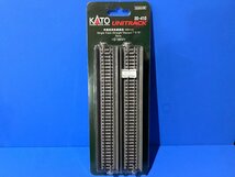 3K2610　Ｎゲージ　KATO　カトー　UNITRACK　品番20-410　単線高架直線線路　186ｍｍ　※新品_画像1