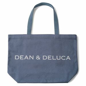 DEAN&DELUCA★チャリティートート2023★ブルーグレー Lサイズ★完売品