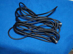 SONY CD changer /MD changer connection cable length 5.5m( pig nose ) free shipping 