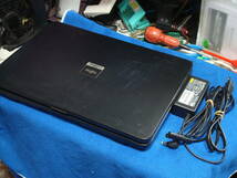 Windows XP FUJITSU 15.6インチLED液晶パネル Intel 900 2.20GHz メモリ2GB HD250GB(新) FMV-A8290 訳あり 送料無料_画像8