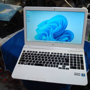 Windows11 Intel i7-2670QM 2.2GHz メモリ4GB HD750GB NEC 15.6インチLED液晶パネル LaVie LS150 美品 送料無料
